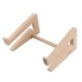 Simple Assemble Foldable Wooden Desktop Stand