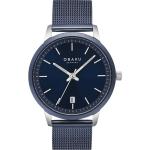 Salvie - Arctic Gents Blue Dial Mesh Strap V270GDHLML