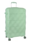 Large 4 Wheel Trolley Case Mint