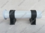 Rod Holder Mounted Plastic White