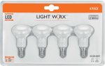 4 W Round E14 LED Bulb