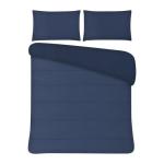 Always Plain 3 4 Comforter Navy