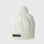 Airwalk Aw Cable Knit Beanie _ 181399 _ White - All White