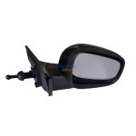 Chevrolet Spark 3 Door Mirror Manual Without Indicator Black Right 10-17