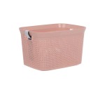 Ezy Storage Mode 25L Open Basket - Pink