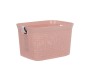 Ezy Storage Mode 25L Open Basket - Pink