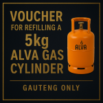 Alva Gas Refill Service VOUCHER 5KG Gauteng Only