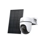 Tp-link Solar-powered Pan tilt Wi-fi Security Camera Kit Tapo C630 K