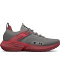 Women's Ua Project Rock 5 Home Gym Training Shoes - Tin 5