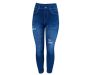 Leggings Winter Thermal Denim Print V2.1