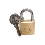 Padlock Tri-brass NO262 25MM