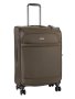 CELLINI Microlite S Medium 4 Wheel Trolley Case Sandlewood