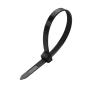 Lexman Cable Ties 200X7.5MM Black 100 Pack