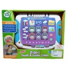 LeapFrog 2 In 1 Touch & Learn Tablet