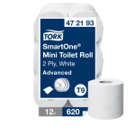 T9 Tork Smartone MINI Toilet Roll 12 Pack - Industroclean
