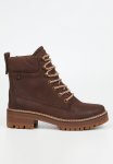 FOX1 Lace-up Ankle Boot - Chocolate