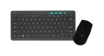 Rii Mouse And Keyboard Wireless Combo Black