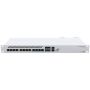 Mikrotik Cloud Router Switch 12 Port 10GBPS 4SFP+ Combo Ports CRS312-4C+8XG-RM