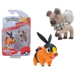Pokemon Feature Battle Figure 7CM Tepig And Rockruff Hermes Toys & Gaming