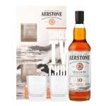 Aerstone Sea Cask & 2 Glasses - 1