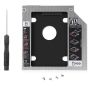 9.5MM Universal Sata 2ND Hdd SSD Hard Drive Caddy For Cd/dvd-rom Bay