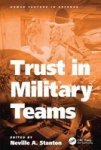 Trust in Military Teams Hardcover