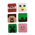 Minecraft Disc Pack Of 6