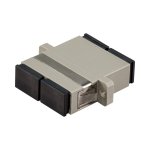 Fibre Dup Sc pc Mm Midcoupler Ceramic Sleeve Beige