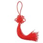 10PCS 8.5 Inch Handmade Silky Floss Chinese Tassel With Satin Silk Made Chinese Knots For Door And Car Handing Decoration Diy Cr