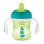 Chicco Training Cup 6 Months - Boy Blue & Green - Green
