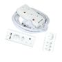 15 M Extension Cord Bundle With 3 Way Multi-plug And 1 Adapter