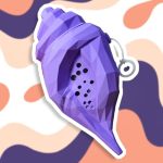 Mildlion Magic Conch Shell With Pull String Voice Box - Ask A Yes Or No Question And Pull String - For Fun And Fortune
