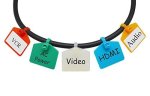 Mr-Label 4-3 8 Nylon Cable Zip Ties Tags Labels Marker Write On Self-locking With Free Printable Labels - For Wire Marking And O