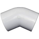 Pvc Elbow 50MM X 45 Deg