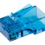 CAT6 RJ45 High Quality Connector - Blue