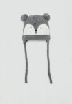 Beanie Mapache - Gray