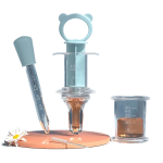 Pet Medicine Feeder Kit Blue