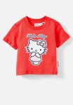 Cotton On Hello Kitty Short Sleeve Graphic Print Tee - License - Red
