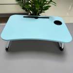 Dormitory Bed Folding Small Table - Green