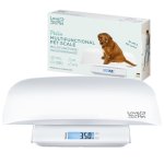 Beurer Polly Pet Scale 3-IN-1 Digital Weighing Scale Pet Scale Baby Weight Scale & Personal Bathroom Scale