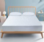 Simon Baker Quilted Waterproof Pillow Protector
