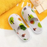 Girl's Adorable Cartoon Animals Pattern Slippers Comfy Non Slip Casual Durable Lightweight Slides Kid's Footwear