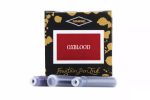Diamine Ink Cartridge 6 Pack – Oxblood