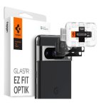 Spigen Google Pixel 8 Pro Premium Tempered Glass Camera Lens Protector Black 2PK