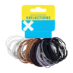 Thin Hair Ties 70 Piece