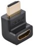 Ugreen Version 2 HDMI Male To Female 90 Degree Up