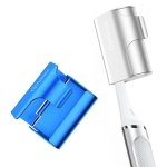 Ophimos Aluminum Alloy Toothbrush Head Cover cap protector Case Travel Toothbrush Covers Long-lasting Toothbrush Head Caps For M