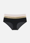 Plus Lawaki Midi Bikini Bottom - Black