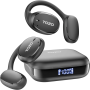 Open Ear Wireless Bluetooth Earphones For Running And Sport - Black