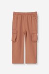 BOYS Track Pants - 10 Brown